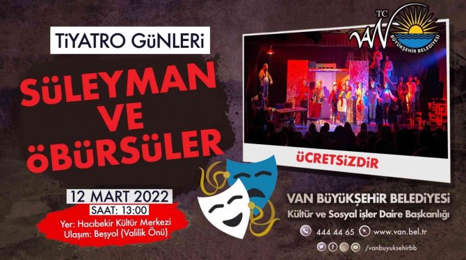 Van Büyükşehir Belediyesinden Dolu Dolu Bir Hafta