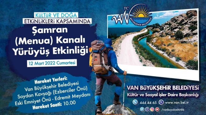 Van Büyükşehir Belediyesinden Dolu Dolu Bir Hafta