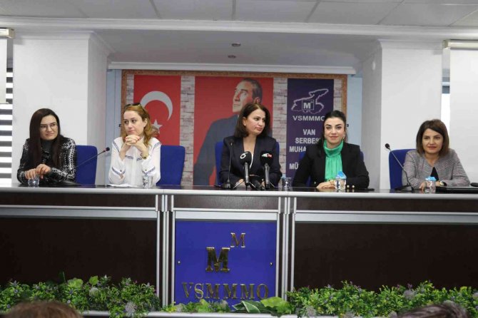 Van Smmmo’dan ’Kadınlar Günü’ Açıklaması
