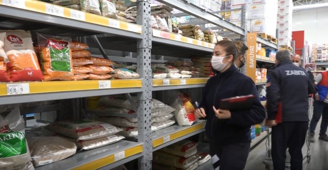 Erciş’te Fahiş Fiyat Ve Stokçuluk Denetimi