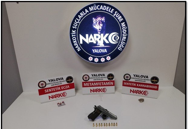 Yalova Polisi Uyuşturucu Satıcısı Ve Kullanıcılarına Aman Vermiyor