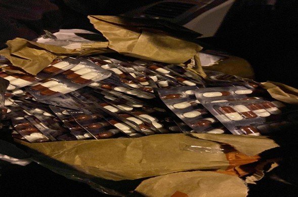 Yalova’da Pusete Uyuşturucu Gizleyen 2 Şüpheli Tutuklandı