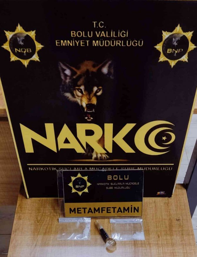 Bolu’da Uyuşturucu Operasyonu: 2 Tutuklama
