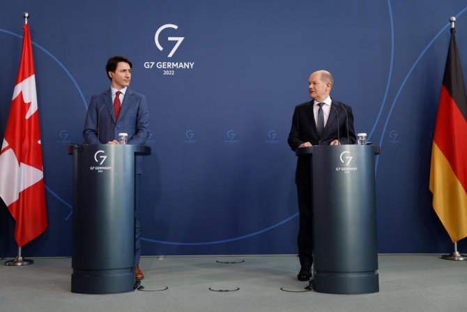 Almanya Başbakanı Scholz, Nato Ülkelerinden Ukrayna’ya Mi̇g-29 Tipi Savaş Uçaklarının Gönderilmesine Karşı