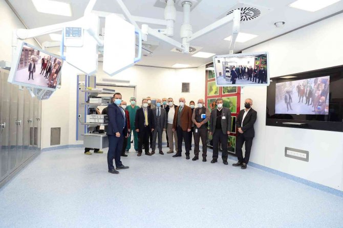 Trakya Üniversitesi Rektörü Tabakoğlu: "Hastanemiz Hepimiz İçin Umut Ve Şifa Kapısı"