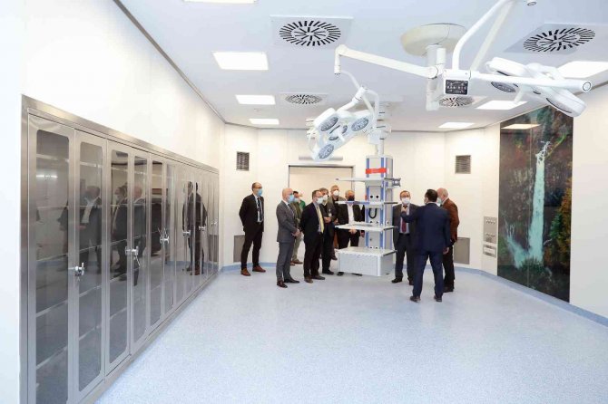 Trakya Üniversitesi Rektörü Tabakoğlu: "Hastanemiz Hepimiz İçin Umut Ve Şifa Kapısı"