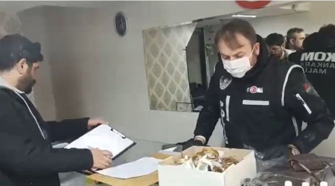Ankara Emniyeti’nden Sahte Kuyumculara ‘Ayar’ Operasyonu