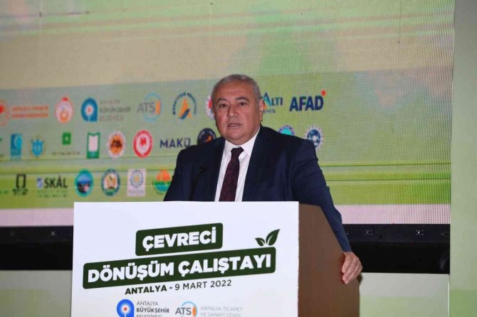 Atso Başkanı Çetin: “Çevre Bizim Ekmek Teknemizdir”