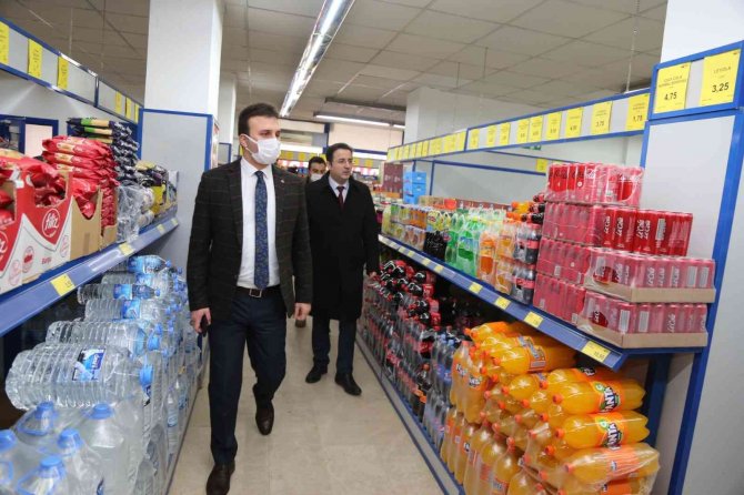 Artvin’de Marketler Bir Kez Daha Denetlendi