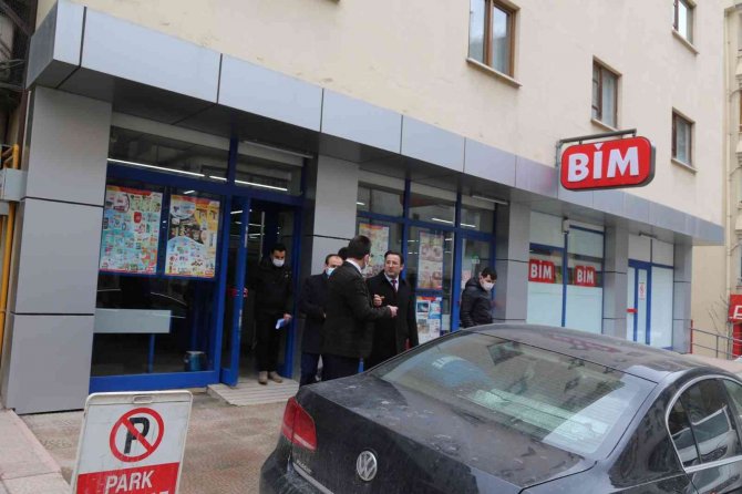 Artvin’de Marketler Bir Kez Daha Denetlendi