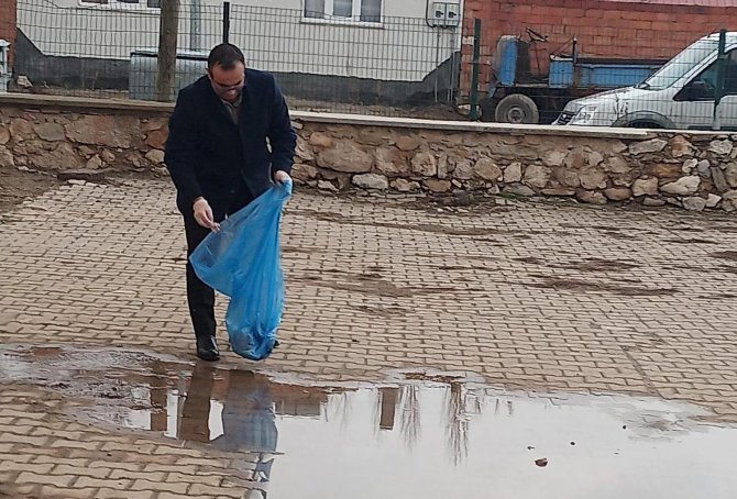 Aslanapa’da “Okulum Temiz” Uygulaması