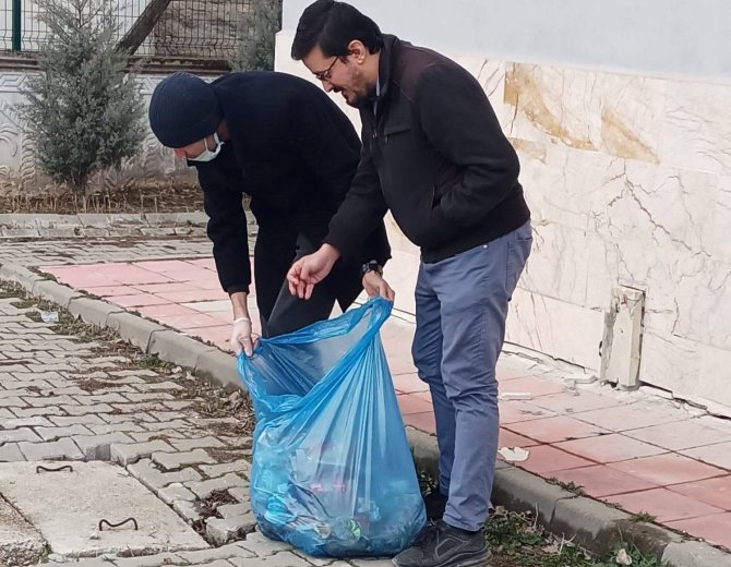 Aslanapa’da “Okulum Temiz” Uygulaması