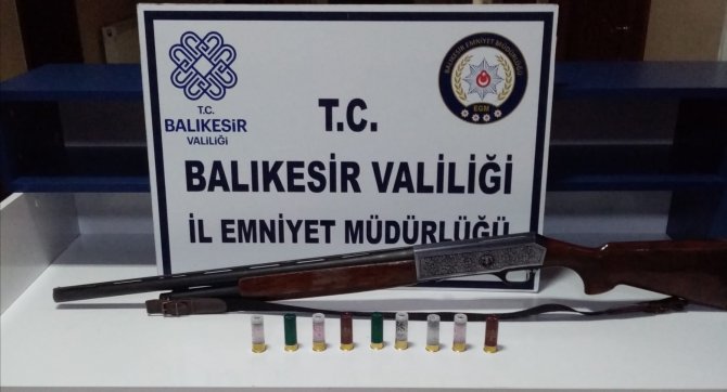 Balıkesir’de 50 Aranan Şahsa Gözaltı