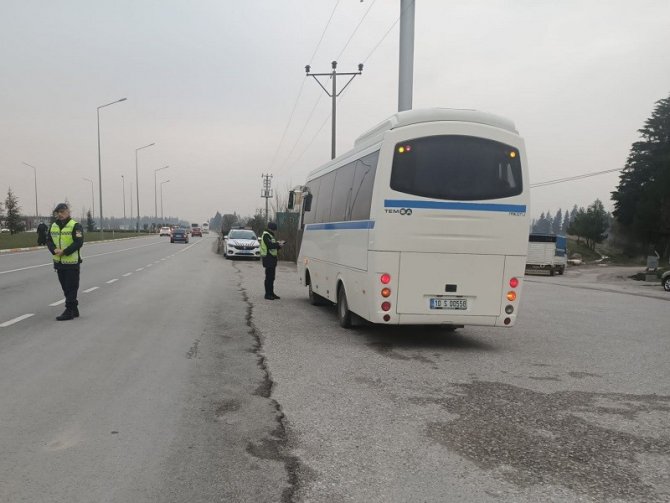 Balıkesir’de 50 Aranan Şahsa Gözaltı