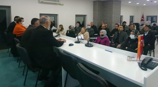 Başkan Kepez Ak Parti İ̇l Yönetim Kurulu Toplantısında Sunum Yaptı