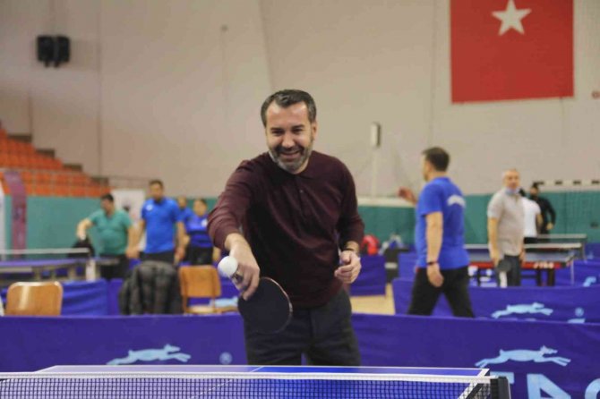 Kurum Ve Kuruluşlar Arası Masa Tenisi Türkiye Şampiyonası Elazığ’da Yapılacak