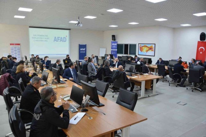 Bursa Karla Mücadeleye Hazır
