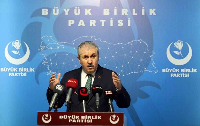 Bbp Lideri Destici: “Bu Durumu Bir ’İstismar Siyaseti’ Olarak Görüyoruz”