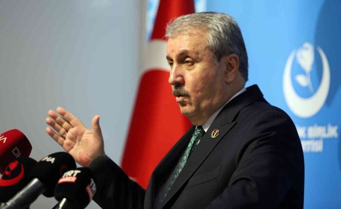 Bbp Lideri Destici: “Bu Durumu Bir ’İstismar Siyaseti’ Olarak Görüyoruz”