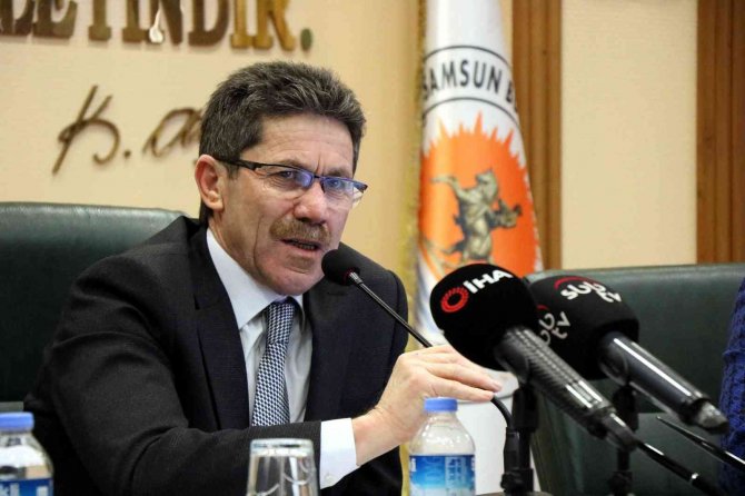 Samsun Büyükşehir Belediye Meclisi Mart Ayı Olağan Toplantısı