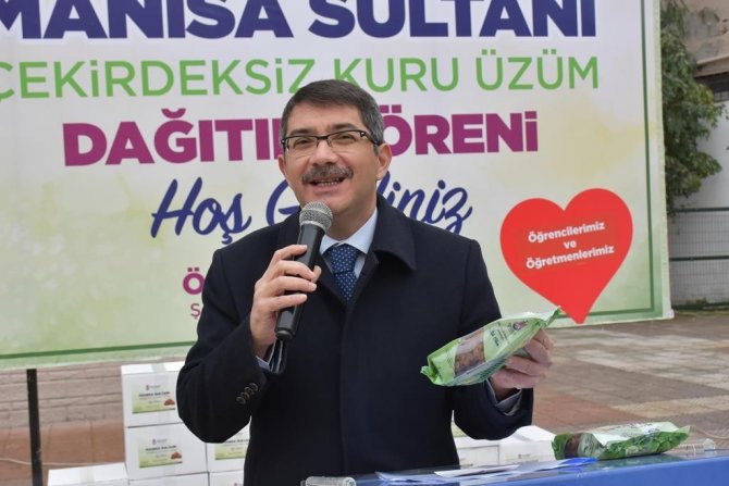 ‘Okul Üzümü Akıl Küpü’ Projesi Hayata Geçti