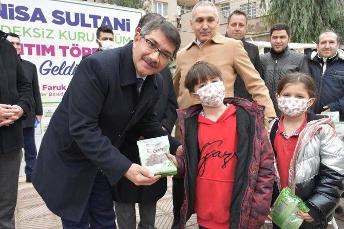 ‘Okul Üzümü Akıl Küpü’ Projesi Hayata Geçti