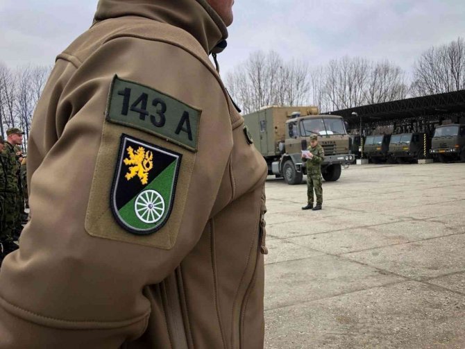 Çekya Slovakya’ya 650 Asker Gönderecek
