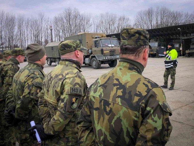 Çekya Slovakya’ya 650 Asker Gönderecek