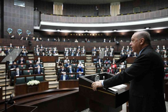 Cumhurbaşkanı Erdoğan: “Nerede Bu Gücü Elinde Bulundurduğunu Söyleyen Ülkeler?”