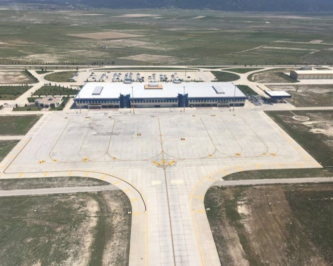 Çardak Havalimanı’ndan 28 Bin Yolcu Hizmet Aldı