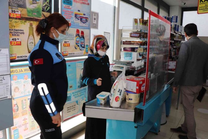 Düzce’de Market Denetimleri Sürüyor