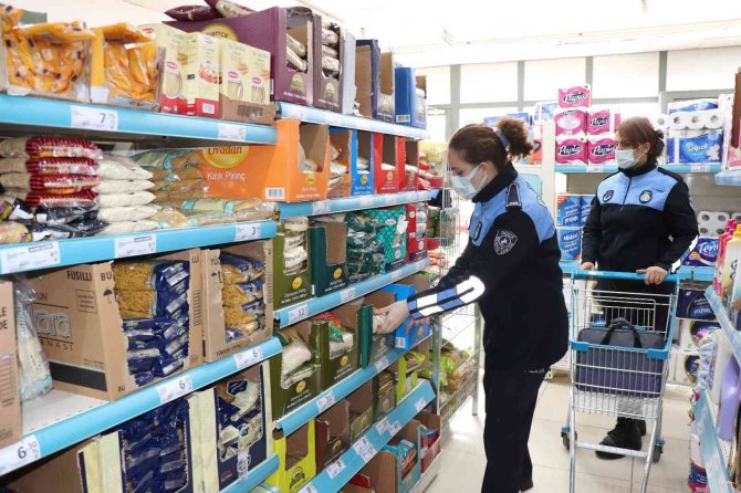 Düzce’de Market Denetimleri Sürüyor