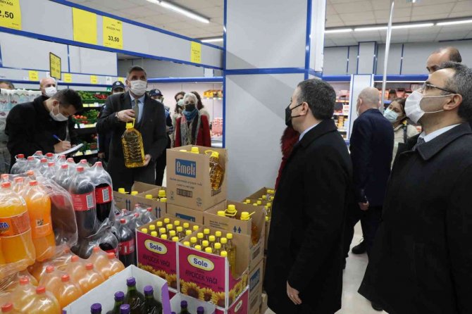 Vali Atay Denetime Bizzat Katıldı