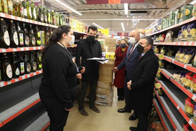 Vali Atay Denetime Bizzat Katıldı