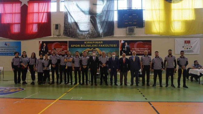 Edirne, ’Üniversitelerarası Bilek Güreşi’ Yarışmasına Ev Sahipliği Yapıyor