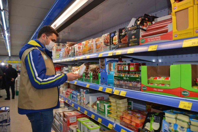 Erzurum’da ‘Stokçuluk’ Ve ‘Fahiş Fiyat’ Denetimi