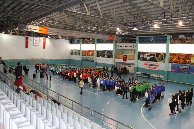 Erzurum’da Hentbol Heyecanı