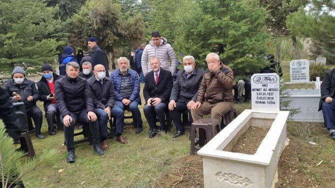 Eski Başkan Halil Çalışkan Vefat Etti