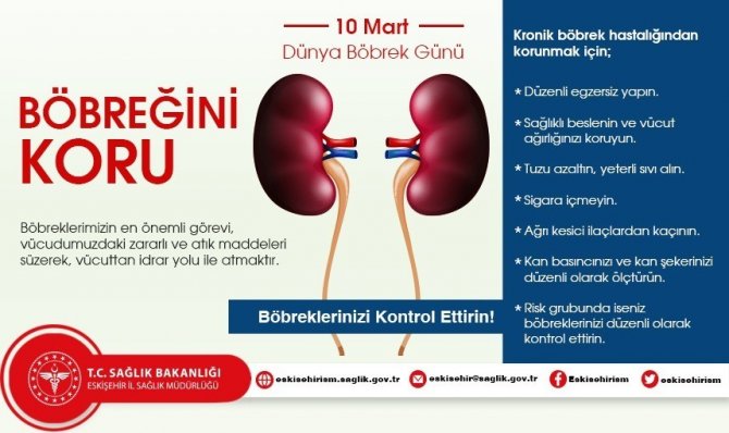Böbrek Hastalığı Zamanında Fark Edildiğinde Önlenebilir