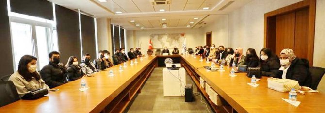 Gaün Öğrencilerden Gai̇b’e Ziyaret