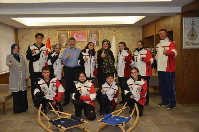 Gedizli Kayakçılar Erzurum’da Naturel Kızak Türkiye Şampiyonası’nda Yarışacak