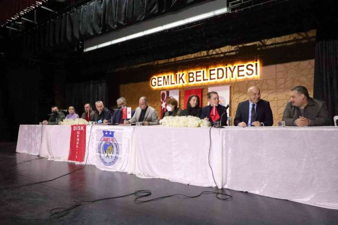 Gemlik Belediyesi’nden Çalışanlarına Zam Müjdesi
