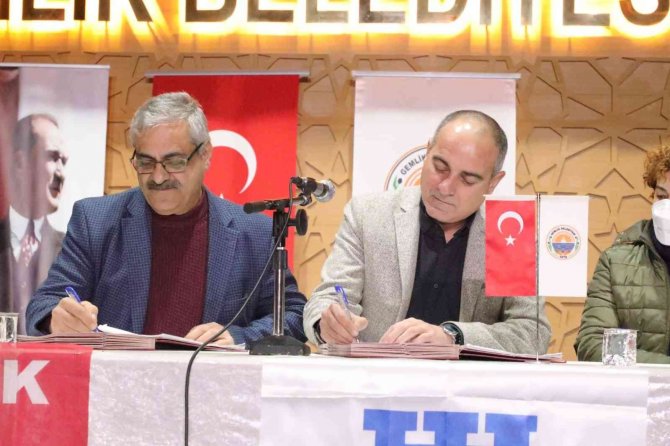 Gemlik Belediyesi’nden Çalışanlarına Zam Müjdesi