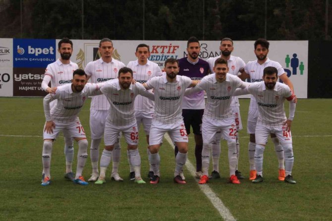 Tff 3. Lig: Belediye Derincespor: 3 - Gümüşhane Sportif Faaliyetler: 0