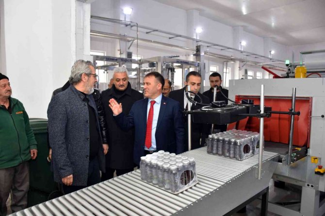 Gümüşhane’den Avustralya’ya Meyve Suyu İhracatı