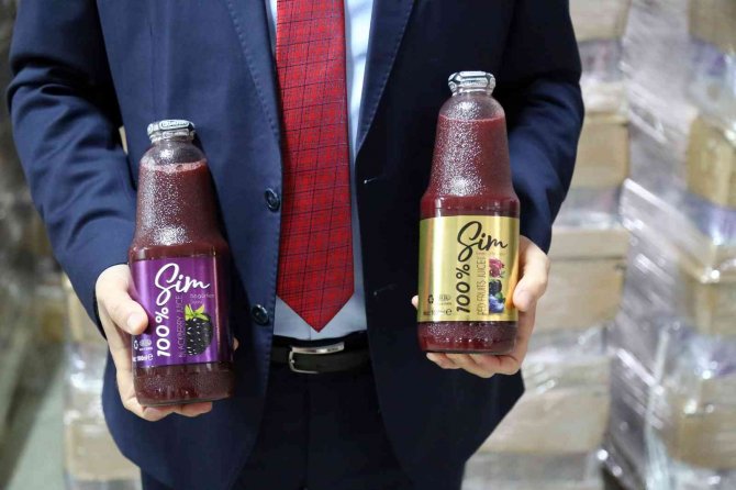 Gümüşhane’den Avustralya’ya Meyve Suyu İhracatı