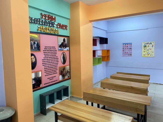 Yeşim Öğretmen İçin Hakkari’de Sınıf Oluşturuldu