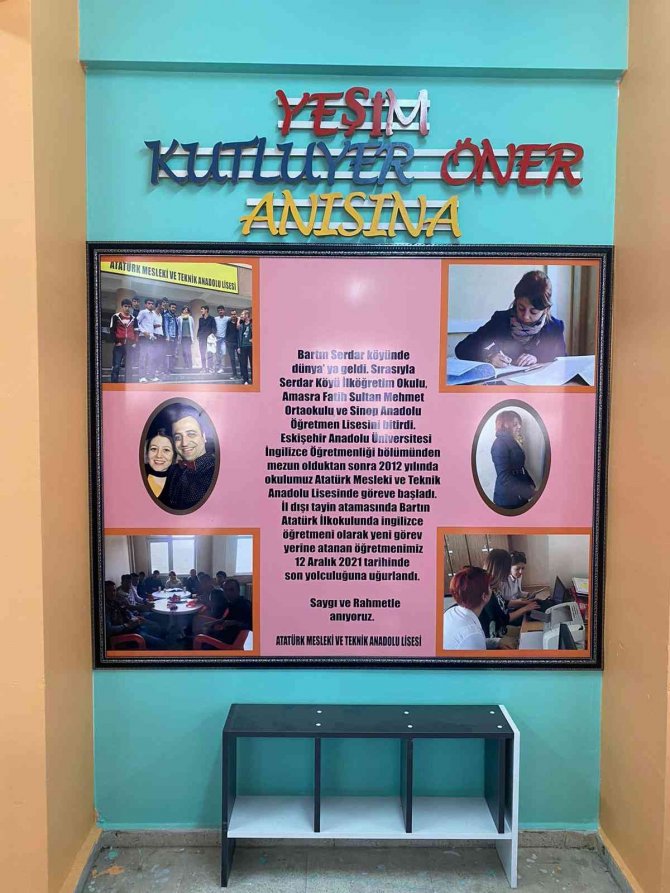 Yeşim Öğretmen İçin Hakkari’de Sınıf Oluşturuldu