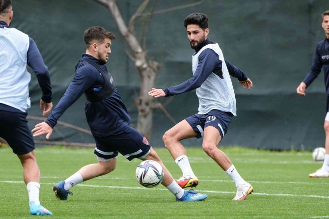 Hatayspor, Fatih Karagümrük Maçı Hazırlıklarına Başladı