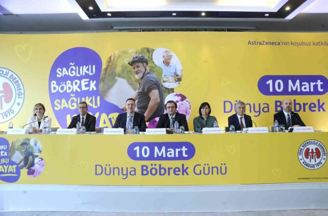 “Türkiye’de Her 7 Kişiden Birinde Erken Evre Kronik Böbrek Hastalığı Mevcut”